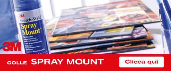 Spray Mount colle 