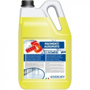 99784 – UNI 5 Pavimenti agrumato detergente – 5 kg